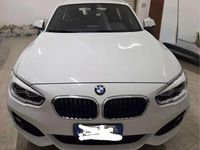 Usata BMW 116 M Sport 109 CV (80 kW) 2016 Bianco Utilitaria
