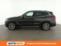 Usata BMW X3 xLine 190 CV (139 kW) 2018 Nero SUV