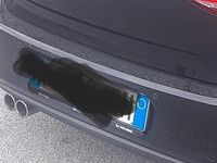 Usata VW Golf VII 184 CV (135 kW) 2016 Nero Berlina