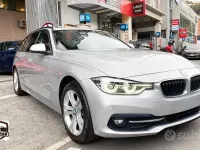 Usata BMW 318 Efficient Dynamics 150 CV (110 kW) 2018 Grigio Station wagon