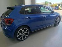 Usata VW Polo GTI 200 CV (147 kW) 2020 Blu/azzurro Utilitaria