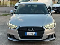 Usata Audi A3 Sport 116 CV (85 kW) 2017 Grigio Berlina