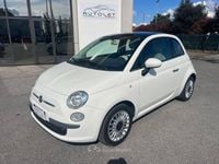 Usata Fiat 500 Lounge 69 CV (50 kW) 2013 Bianco Berlina