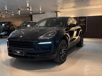 Usata Porsche Macan 265 CV (194 kW) 2021 Nero SUV