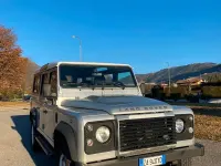 Usata Land Rover Defender 68 CV (50 kW) 2013 Grigio Berlina