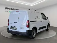 Usata Peugeot Partner 102 CV (75 kW) 2021 Bianco Monovolume