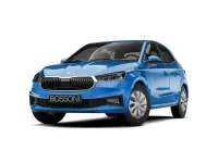 Nuova Skoda Fabia 2026 Blu Utilitaria
