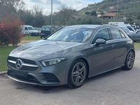 Usata Mercedes A200 AMG line 150 CV (110 kW) 2019 Grigio Berlina