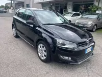 Usata VW Polo Highline 105 CV (77 kW) 2010 Nero Utilitaria
