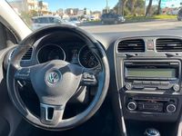 Usata VW Golf VI Highline 105 CV (77 kW) 2010 Grigio Utilitaria