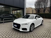 Usata Audi TT Ambiente 197 CV (144 kW) 2020 Bianco Coupé
