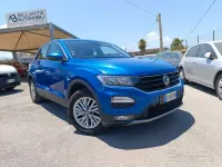 Usata VW T-Roc Advance 116 CV (85 kW) 2021 Blu SUV