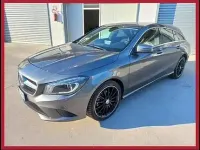 Usata Mercedes CLA200 136 CV (100 kW) 2016 Grigio Berlina