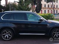 Usata BMW X5 235 CV (172 kW) 2008 Nero SUV