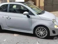 Usata Abarth 500C Custom 135 CV (99 kW) 2014 Grigio Cabrio