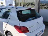 Usata Peugeot 307 S 68 CV (50 kW) 2004 Bianco Berlina