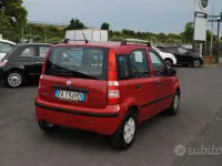Usata Fiat Panda 69 CV (50 kW) 2010 Rosso Utilitaria