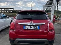 Usata Fiat 500X Cross 170 CV (125 kW) 2017 Rosso SUV