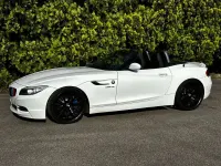 Usata BMW Z4 Sport Line 306 CV (225 kW) 2009 Bianco Cabrio