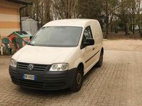 Usata VW Caddy 109 CV (80 kW) 2008 Bianco Monovolume