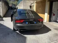 Usata Audi A7 245 CV (180 kW) 2012 Nero Utilitaria