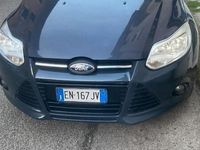 Usata Ford Focus Titanium 115 CV (84 kW) 2012 Blu Station wagon