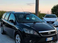 Usata Ford Focus 109 CV (80 kW) 2010 Nero Berlina