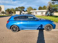Usata BMW 114 Efficient Dynamics 2018 Blu Utilitaria