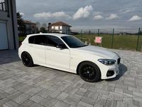 Usata BMW 118 M Sport 150 CV (110 kW) 2017 Bianco Utilitaria