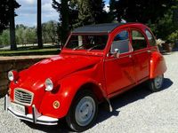 Usata Citroën 2CV 29 CV (21 kW) 1982 Rosso Berlina