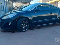 Usata Peugeot RCZ 156 CV (114 kW) 2010 Nero Coupé