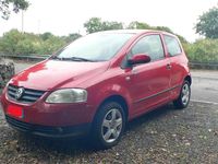 Usata VW Fox Sport 69 CV (50 kW) 2008 Rosso Utilitaria