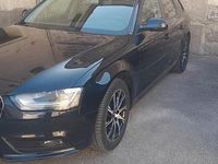 Usata Audi A4 143 CV (105 kW) 2012 Nero Station wagon