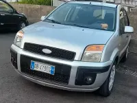 Usata Ford Fusion 68 CV (50 kW) 2006 Grigio Utilitaria