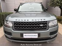 Usata Land Rover Range Rover Black Edition 249 CV (183 kW) 2016 Grigio SUV