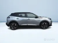 Usata Peugeot 2008 GT-line 102 CV (75 kW) 2020 Grigio metallizzato SUV