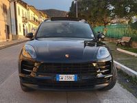 Usata Porsche Macan 245 CV (180 kW) 2020 Nero SUV