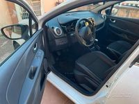 Usata Renault Clio IV 75 CV (55 kW) 2018 Bianco Berlina