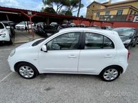 usata Nissan Micra 5p 1.2 Tekna/unipro/rate/permute/garanzia