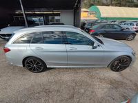Usata Mercedes C220 Premium 194 CV (142 kW) 2019 Argento Station wagon