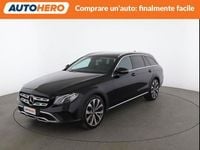 Usata Mercedes E220 All-Terrain Premium 194 CV (142 kW) 2018 Nero Station wagon