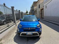 Usata Fiat 500X Cross 120 CV (88 kW) 2019 Blu/azzurro SUV