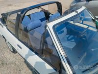 Usata Peugeot 205 60 CV (44 kW) 1994 Bianco Cabrio