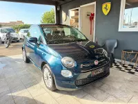 Usata Fiat 500 Lounge 69 CV (50 kW) 2018 Bluazzurro Berlina