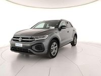 Usata VW T-Roc R-line 150 CV (110 kW) 2024 Indium grey metallizzato nero SUV