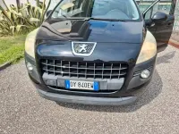 Usata Peugeot 3008 109 CV (80 kW) 2009 Nero Station wagon