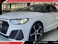 Usata Audi A1 Sportback 110 CV (80 kW) 2021 Bianca tetto nero Utilitaria