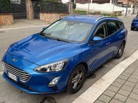Usata Ford Focus ST-Line 120 CV (88 kW) 2021 Blu Station wagon