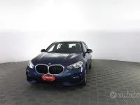 Usata BMW 116 Advantage 116 CV (85 kW) 2021 Phytonic blue Utilitaria