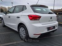 Usata Seat Ibiza Reference 90 CV (66 kW) 2019 Bianco Utilitaria